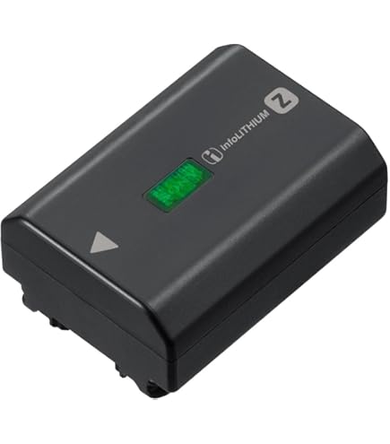 Amazon.com: Sony Z-Series NP-FZ100 7.2 V / 2,280 mAh Rechargeable